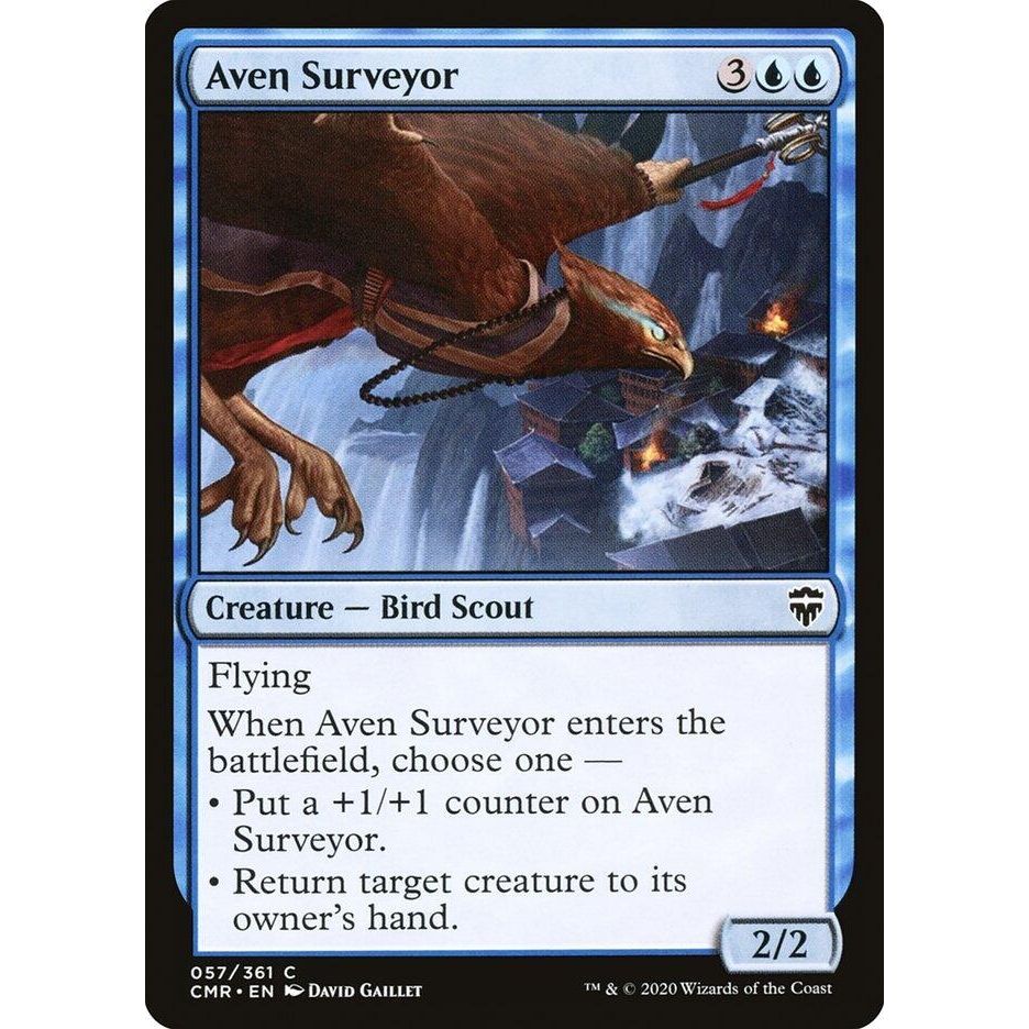 Image for Aven Surveyor (57) (CMR) - Magic: The Gathering
