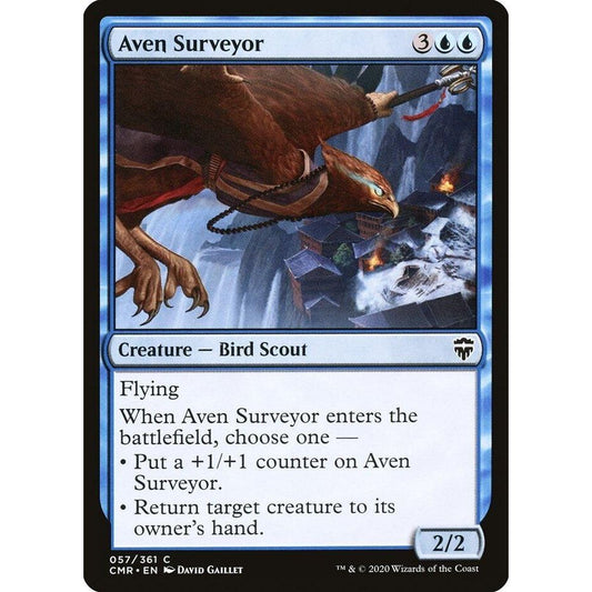 Image for Aven Surveyor (57) (CMR) - Magic: The Gathering