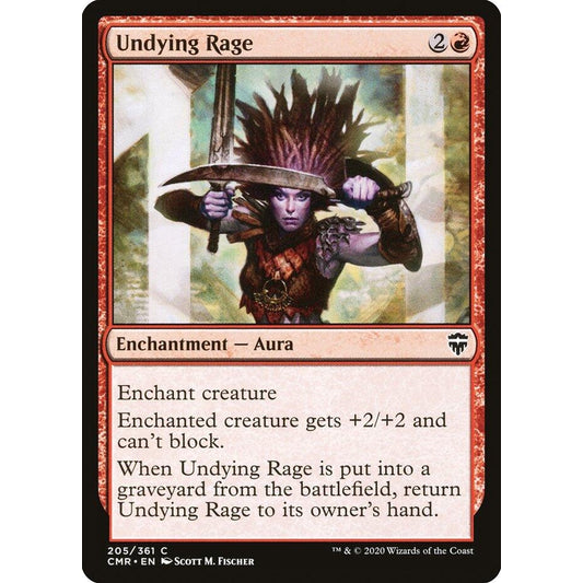 Undying Rage (205) (CMR)