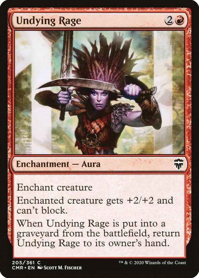 Undying Rage (205) (CMR)