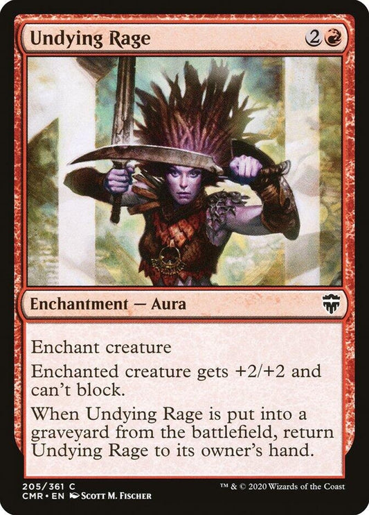 Undying Rage (205) (CMR)