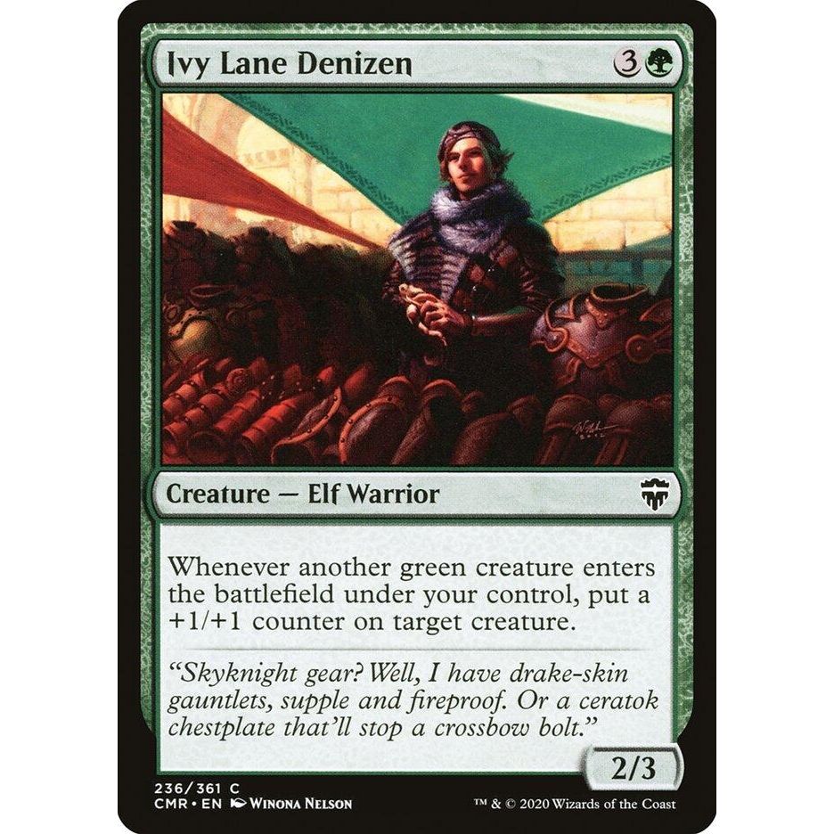 Image for Ivy Lane Denizen (236) (CMR) - Magic: The Gathering