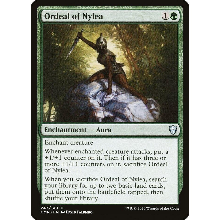 Image for Ordeal of Nylea (247) (CMR) - Magic: The Gathering