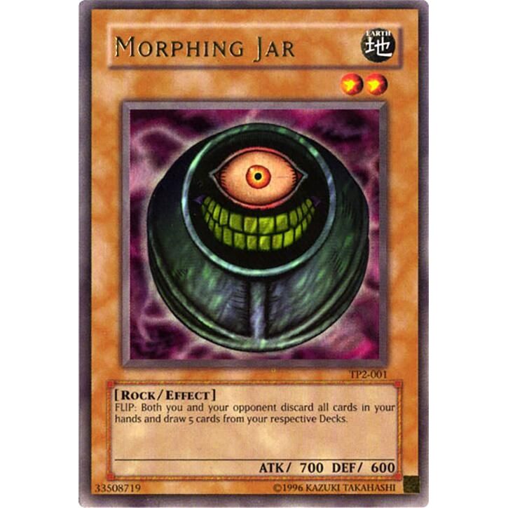 Image for Morphing Jar (TP2-001) (TP2) - YuGiOh