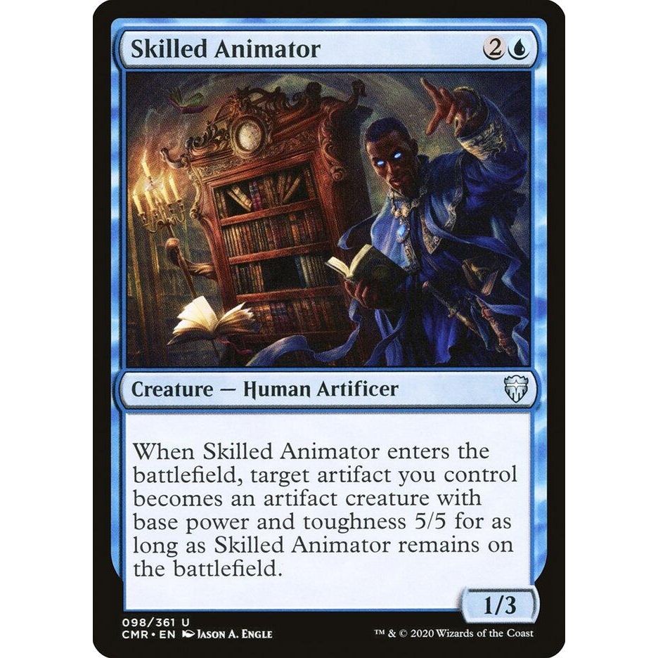 Image for Skilled Animator (98) (CMR) - Magic: The Gathering