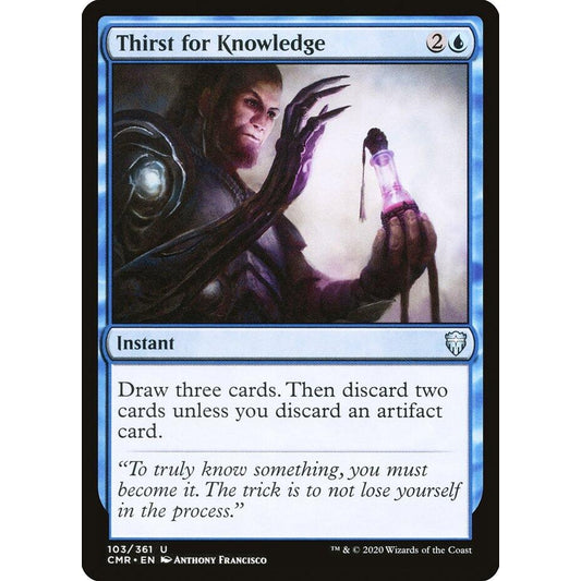 Thirst for Knowledge (103) (CMR)