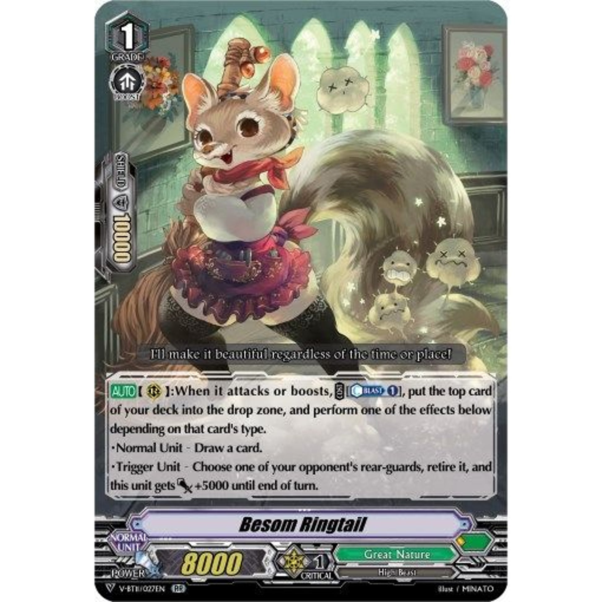 Image for Besom Ringtail (V-BT11/027EN) (V-BT11) - Cardfight Vanguard