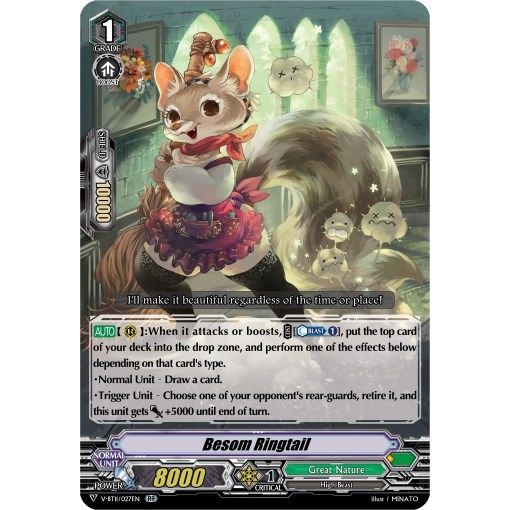 Image for Besom Ringtail (V-BT11/027EN) (V-BT11) - Cardfight Vanguard