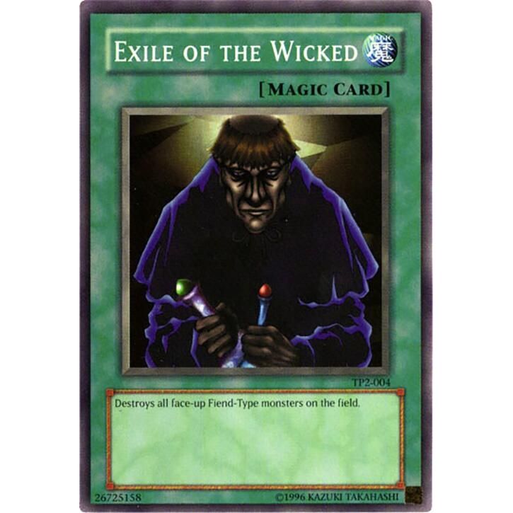 Image for Exile of the Wicked (TP2-004) (TP2) - YuGiOh