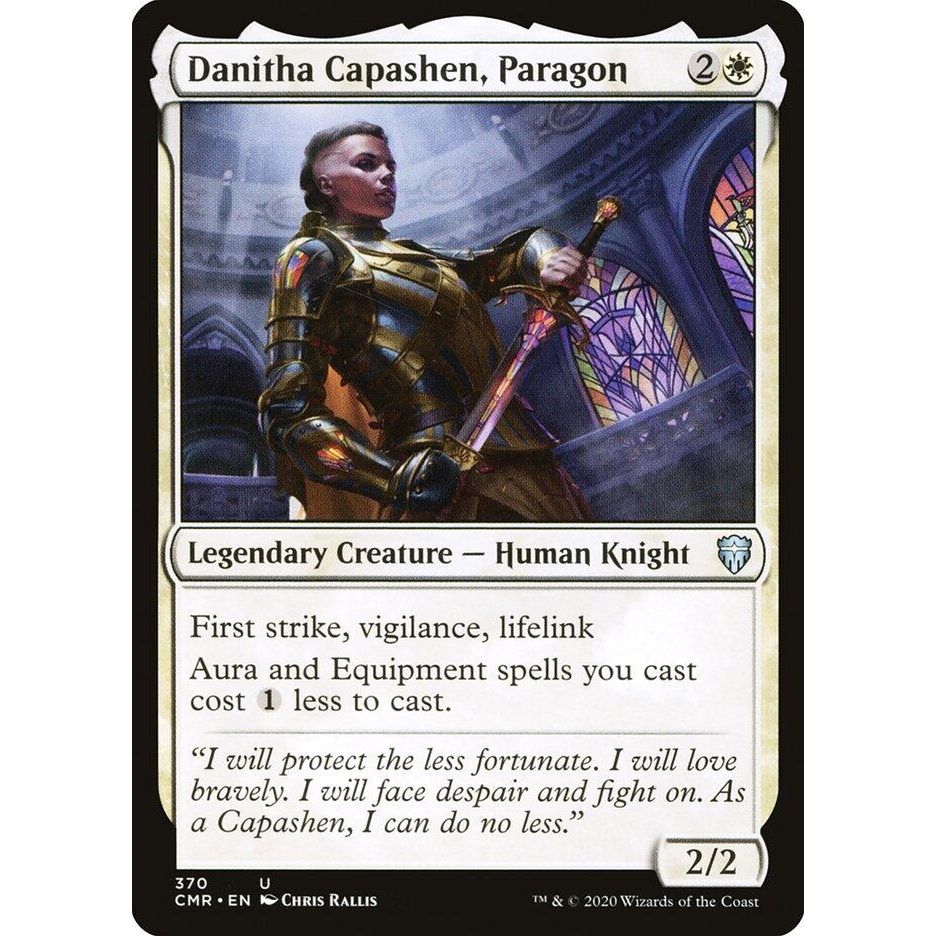 Image for Danitha Capashen, Paragon (370) (CMR) - Magic: The Gathering