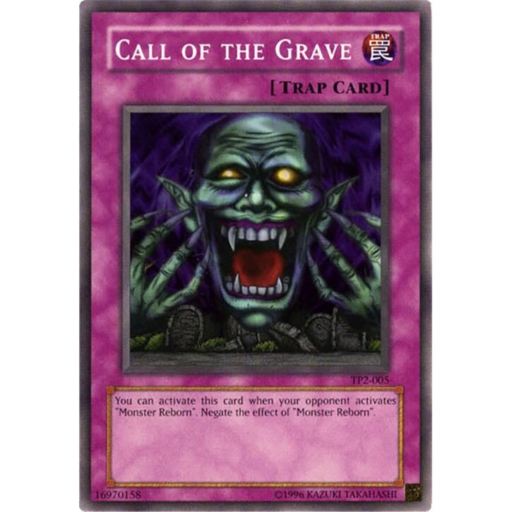 Image for Call of the Grave (TP2-005) (TP2) - YuGiOh