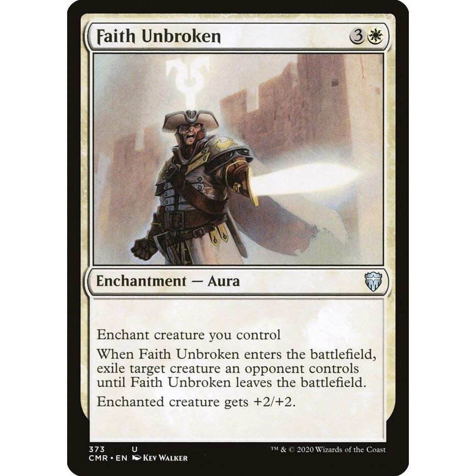 Image for Faith Unbroken (373) (CMR) - Magic: The Gathering
