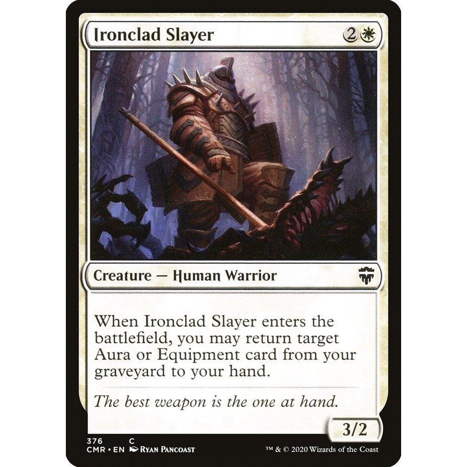Image for Ironclad Slayer (376) (CMR) - Magic: The Gathering