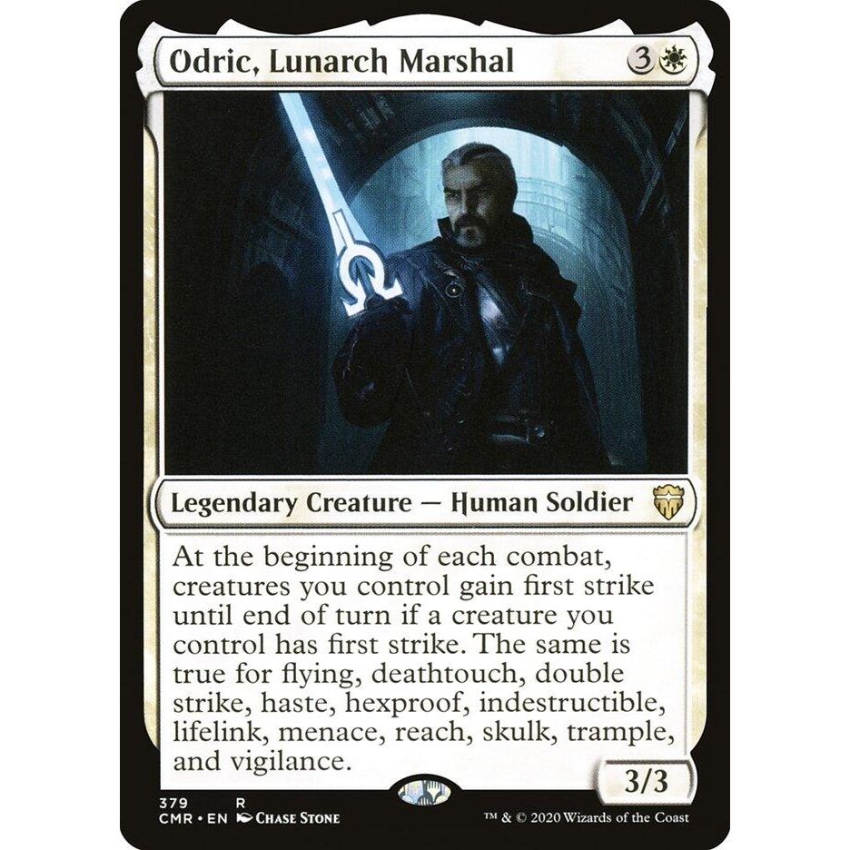 Image for Odric, Lunarch Marshal (379) (CMR) - Magic: The Gathering
