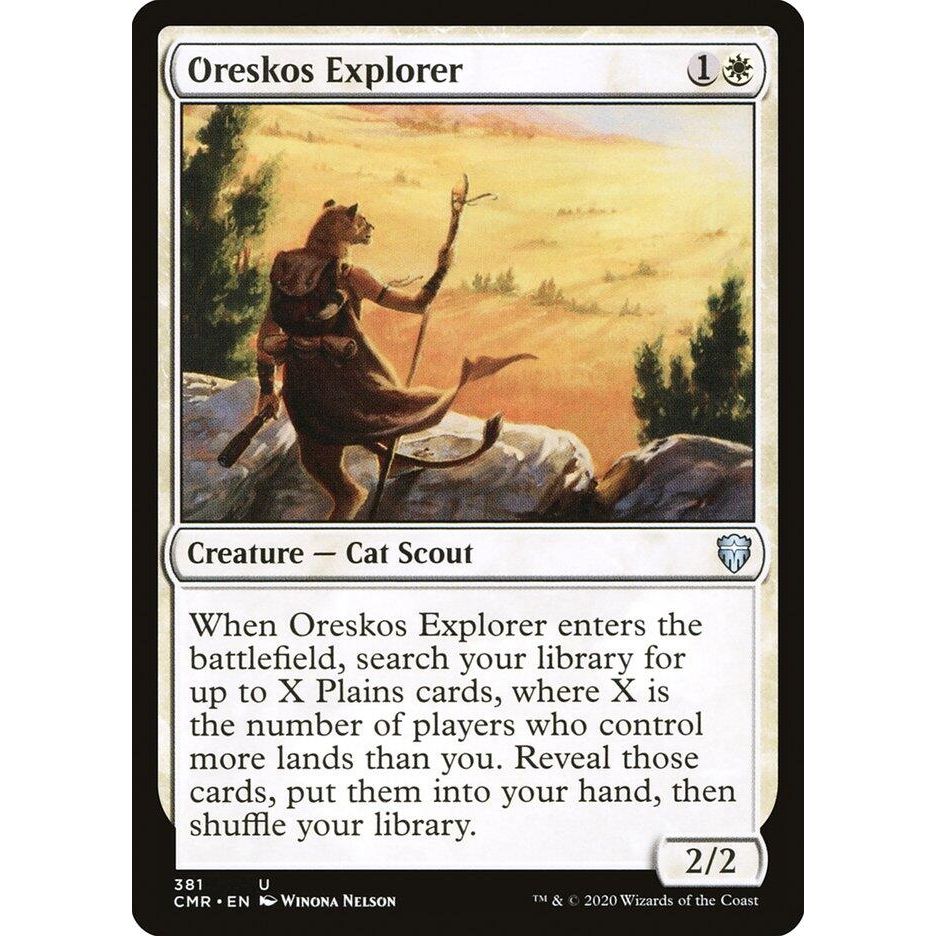Image for Oreskos Explorer (381) (CMR) - Magic: The Gathering