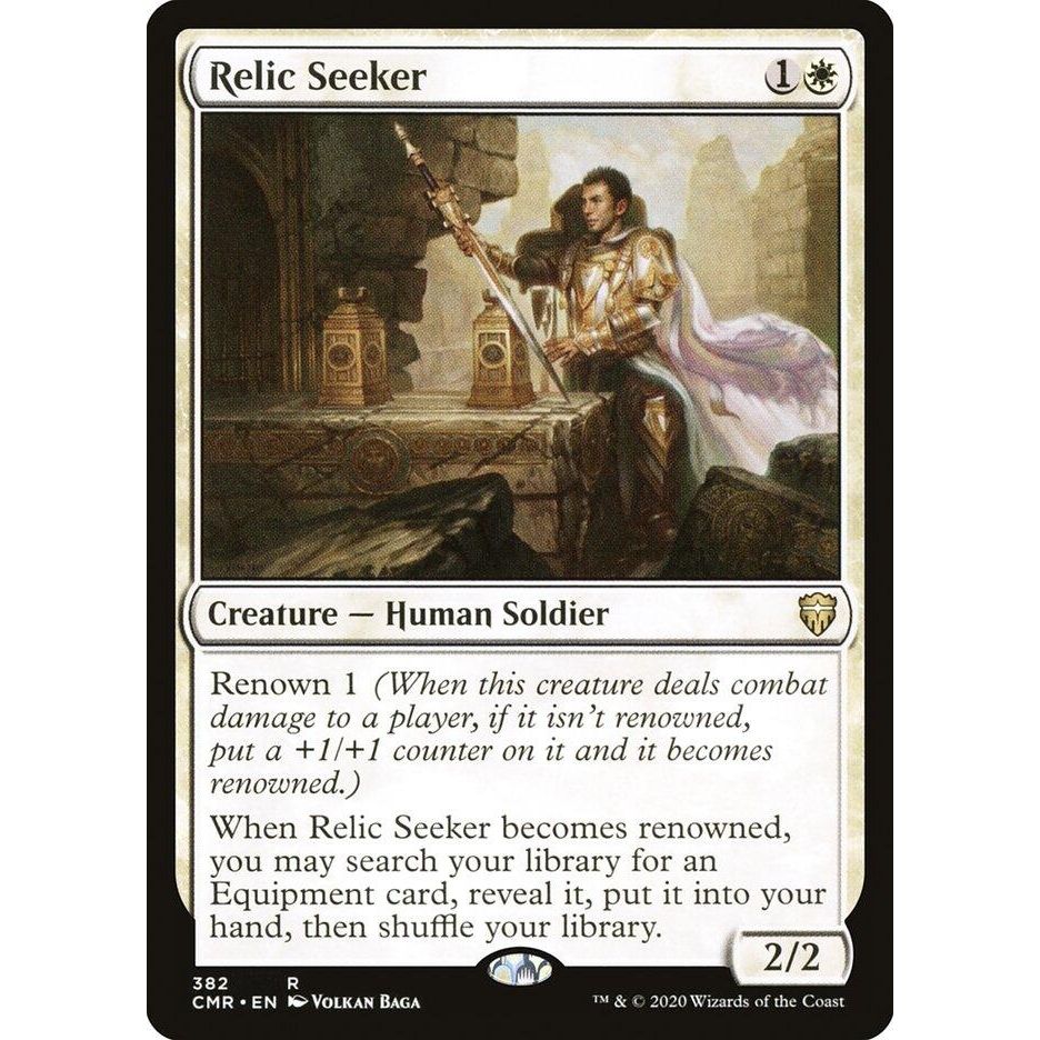 Image for Relic Seeker (382) (CMR) - Magic: The Gathering