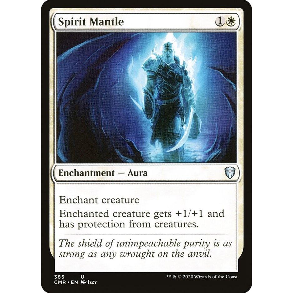 Image for Spirit Mantle (385) (CMR) - Magic: The Gathering
