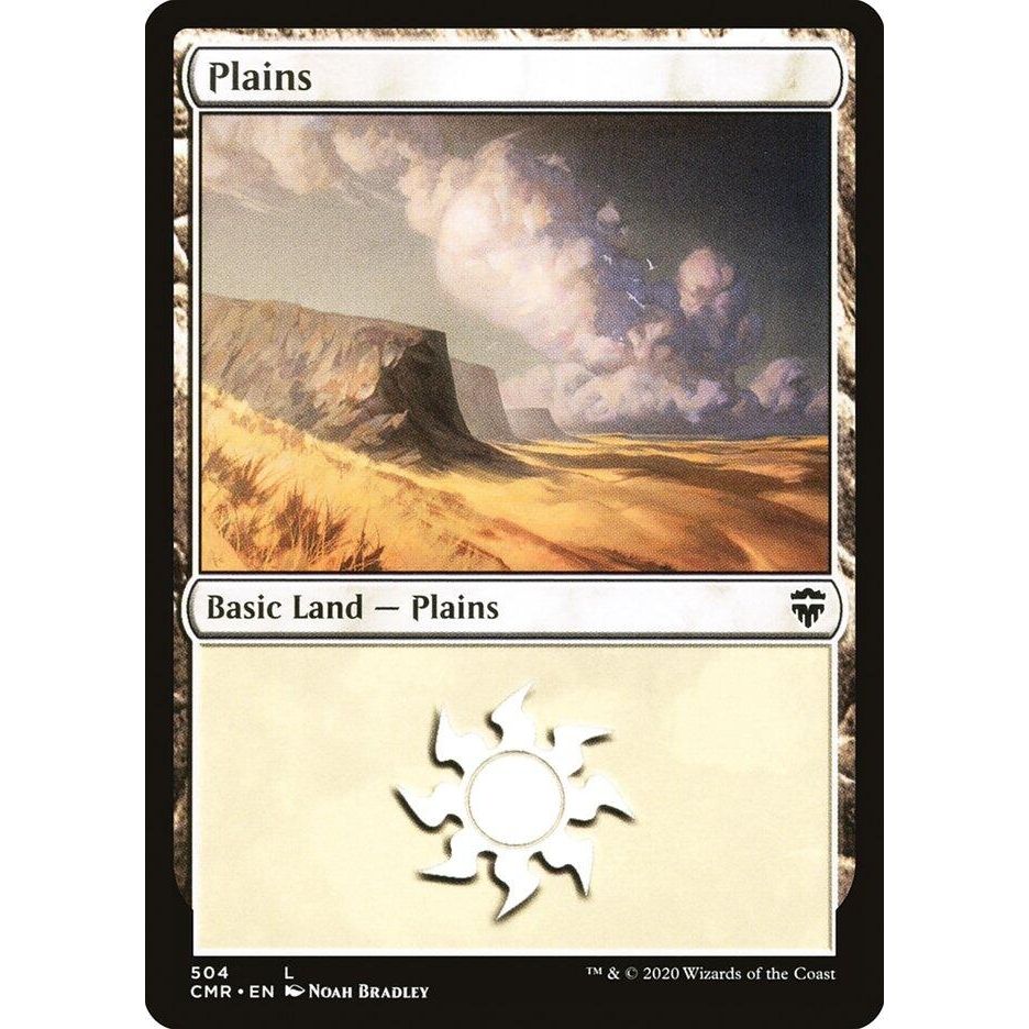Image for Plains (504) (504) (CMR) - Magic: The Gathering