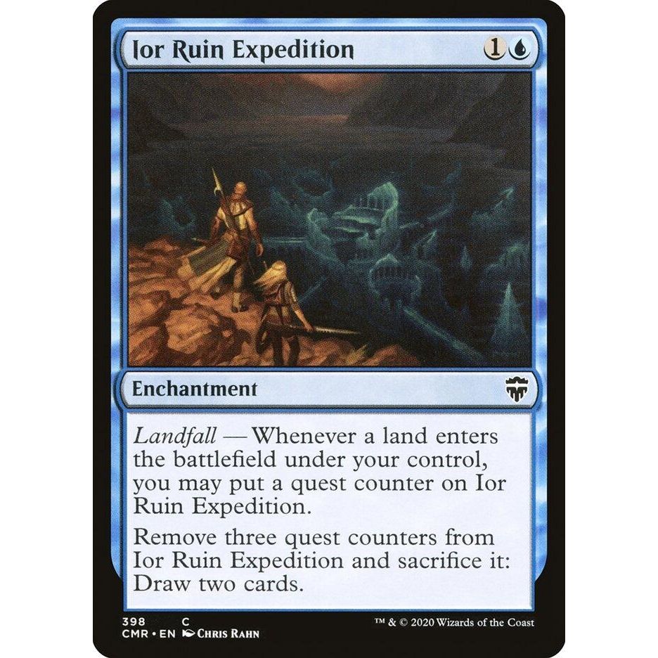 Image for Ior Ruin Expedition (398) (CMR) - Magic: The Gathering
