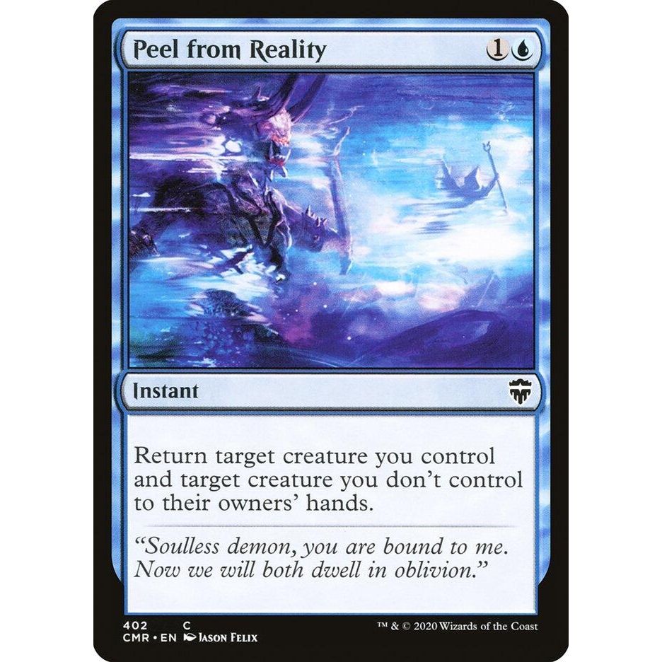 Image for Peel from Reality (402) (CMR) - Magic: The Gathering