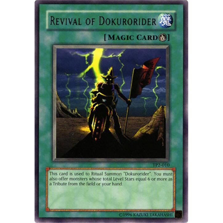 Image for Revival of Dokurorider (TP2-010) (TP2) - YuGiOh
