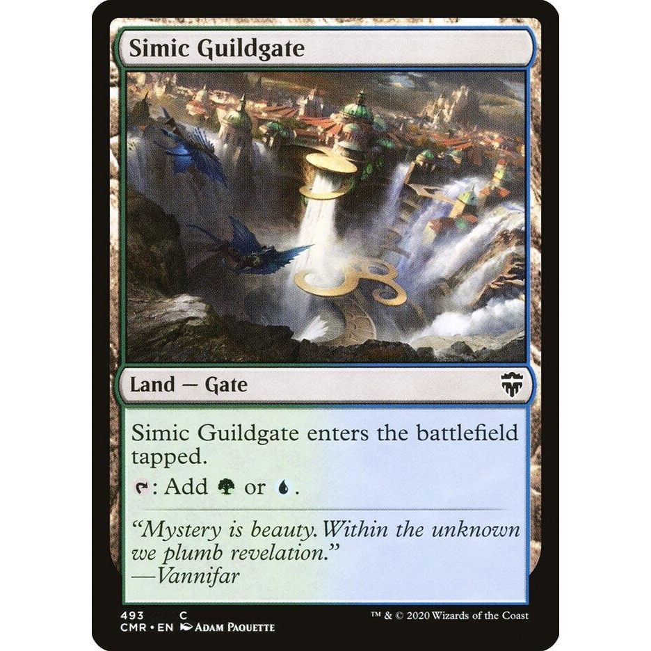 Image for Simic Guildgate (493) (CMR) - Magic: The Gathering