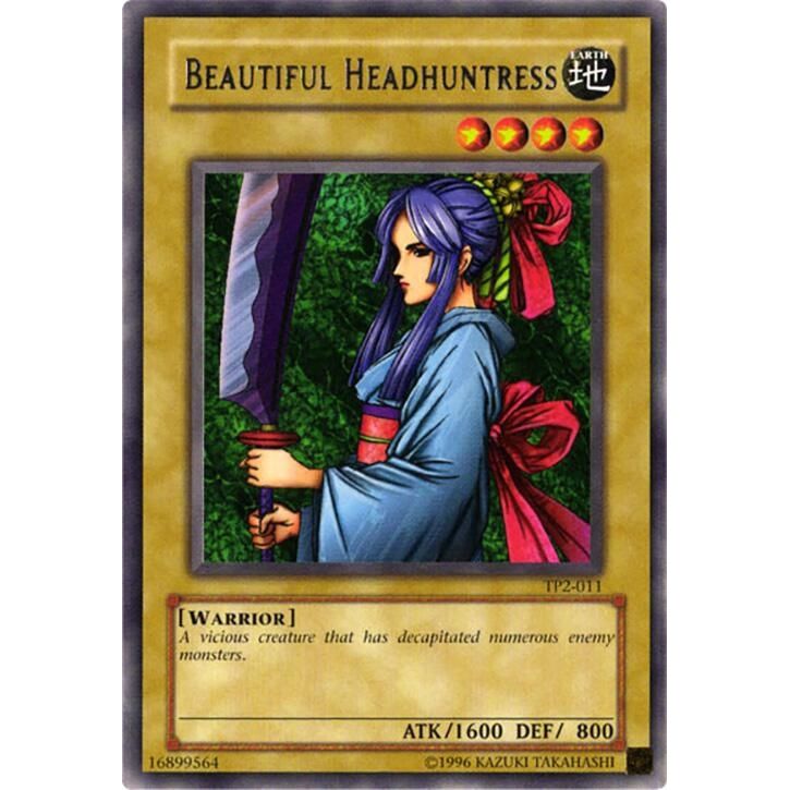 Image for Beautiful Headhuntress (TP2-011) (TP2) - YuGiOh