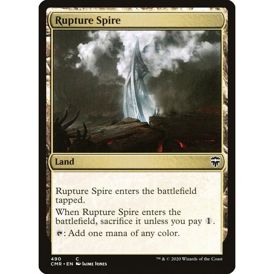 Image for Rupture Spire (490) (490) (CMR) - Magic: The Gathering