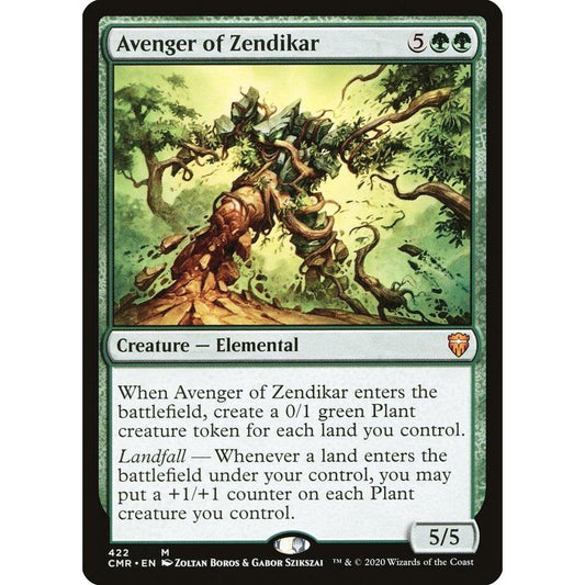 Image for Avenger of Zendikar (422) (CMR) - Magic: The Gathering