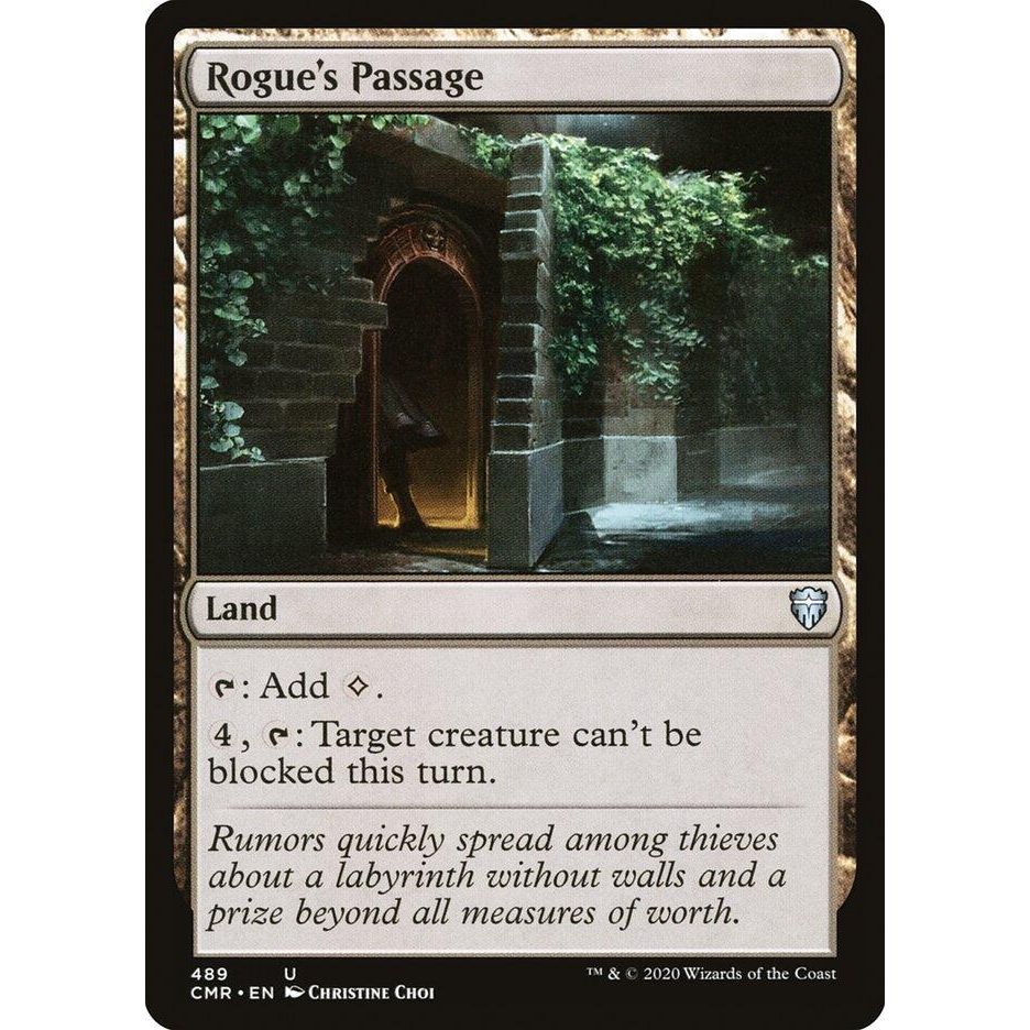 Image for Rogue's Passage (489) (CMR) - Magic: The Gathering