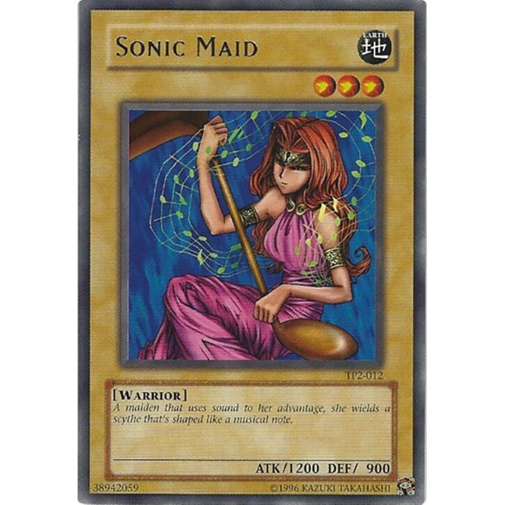 Image for Sonic Maid (TP2-012) (TP2) - YuGiOh
