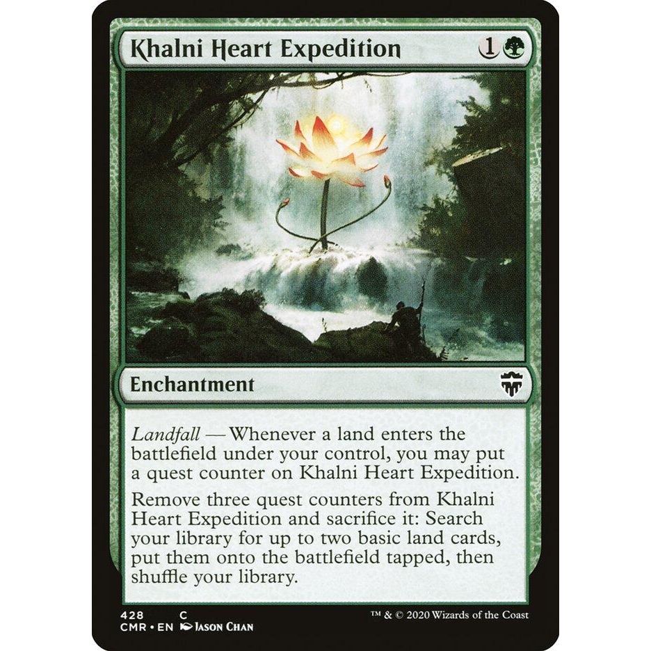 Image for Khalni Heart Expedition (428) (CMR) - Magic: The Gathering