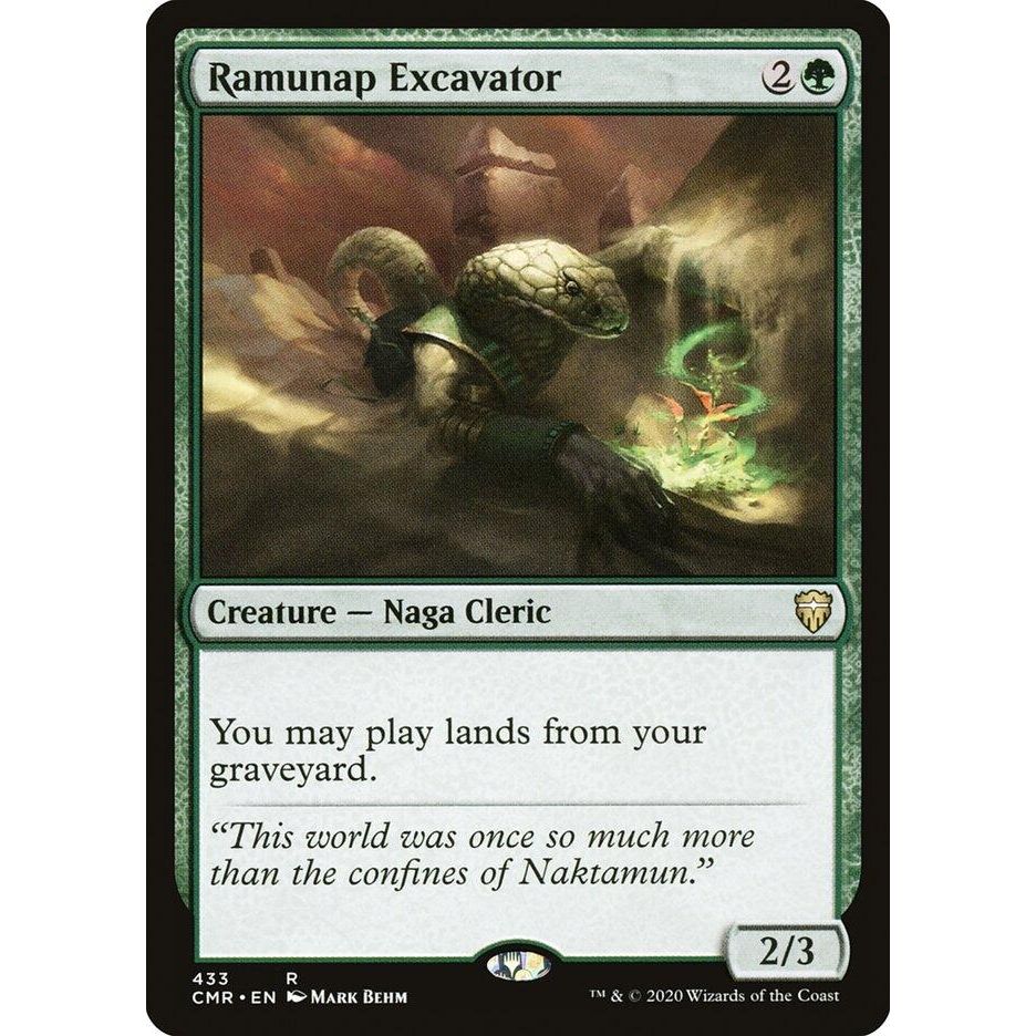 Image for Ramunap Excavator (433) (CMR) - Magic: The Gathering