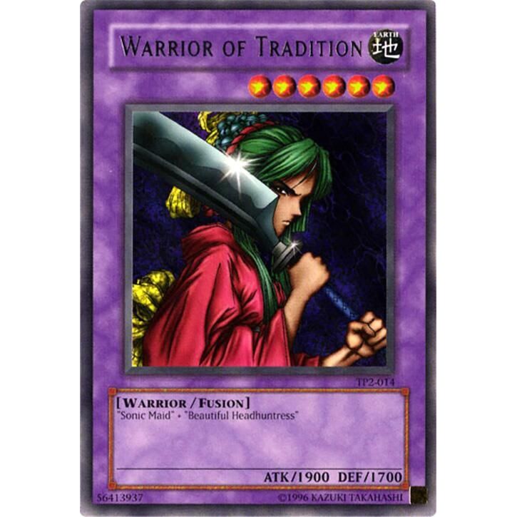 Image for Warrior of Tradition (TP2-014) (TP2) - YuGiOh