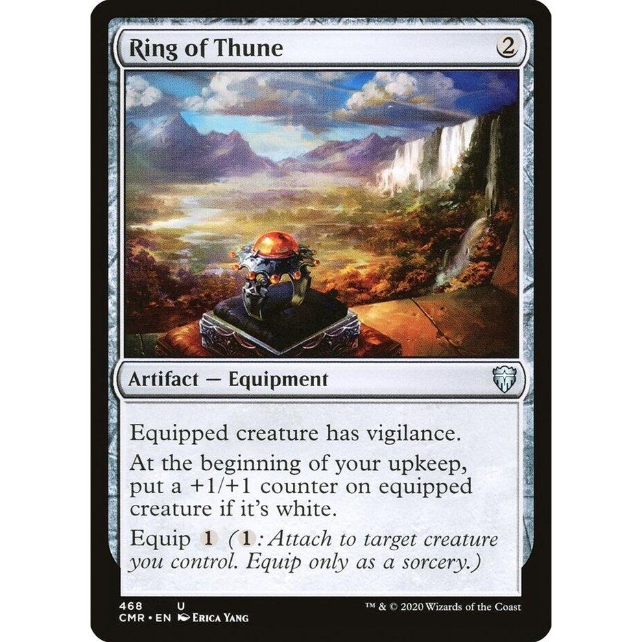 Image for Ring of Thune (468) (CMR) - Magic: The Gathering