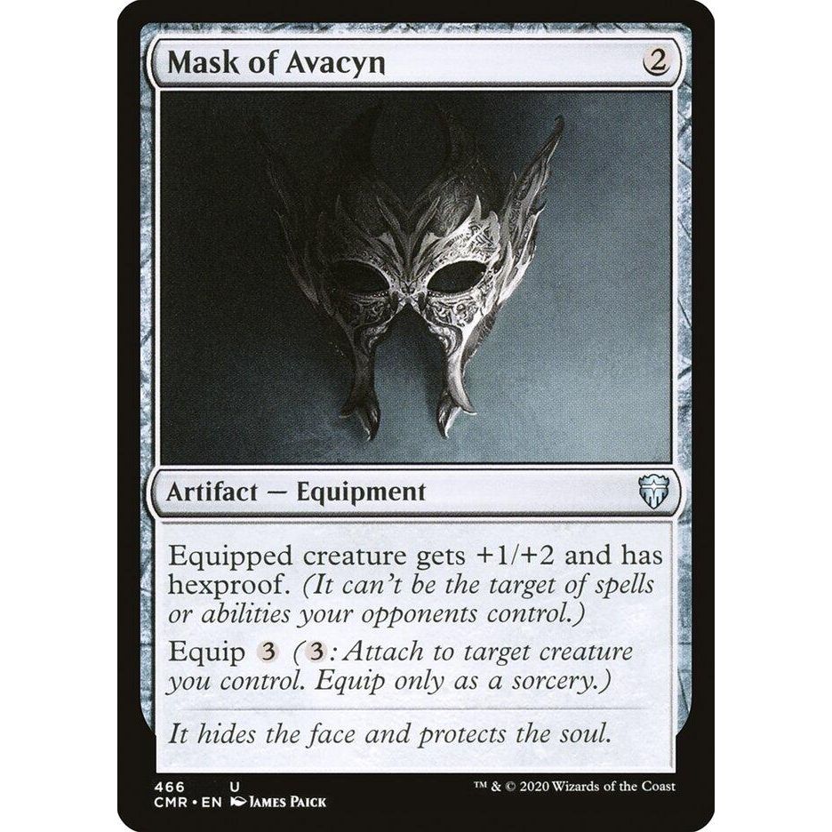 Image for Mask of Avacyn (466) (CMR) - Magic: The Gathering