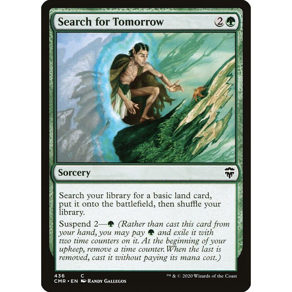 Image for Search for Tomorrow (436) (CMR) - Magic: The Gathering