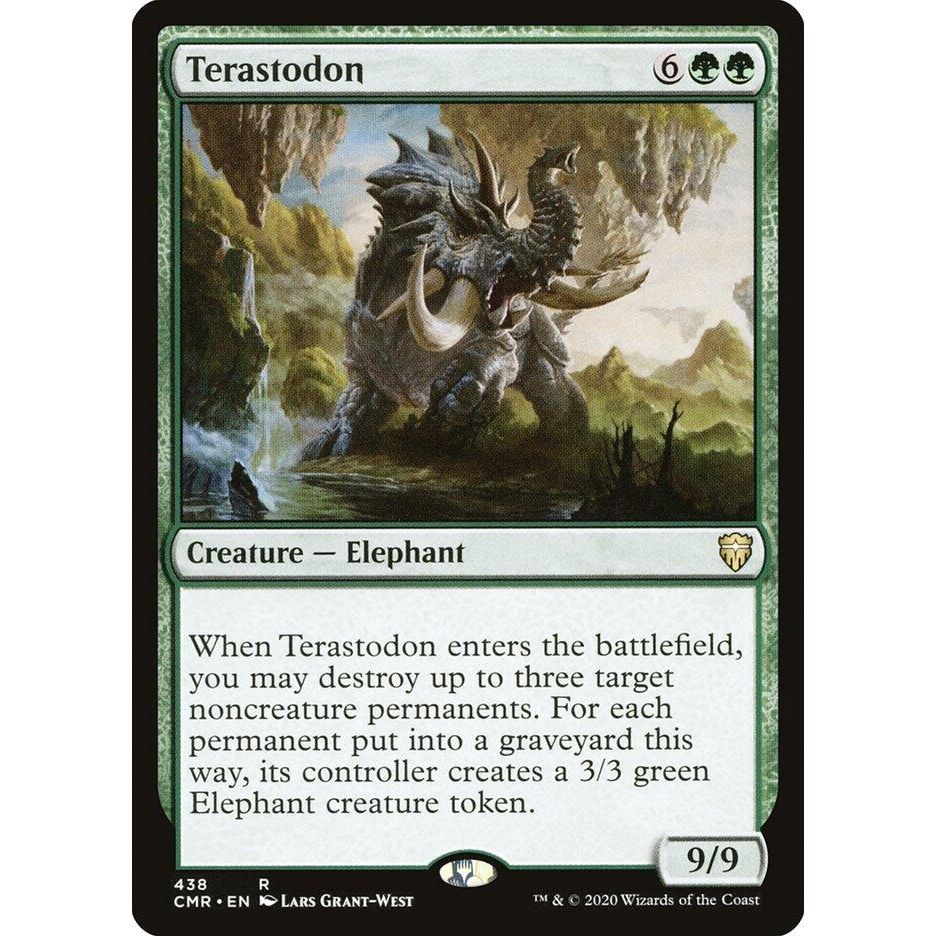 Image for Terastodon (438) (CMR) - Magic: The Gathering