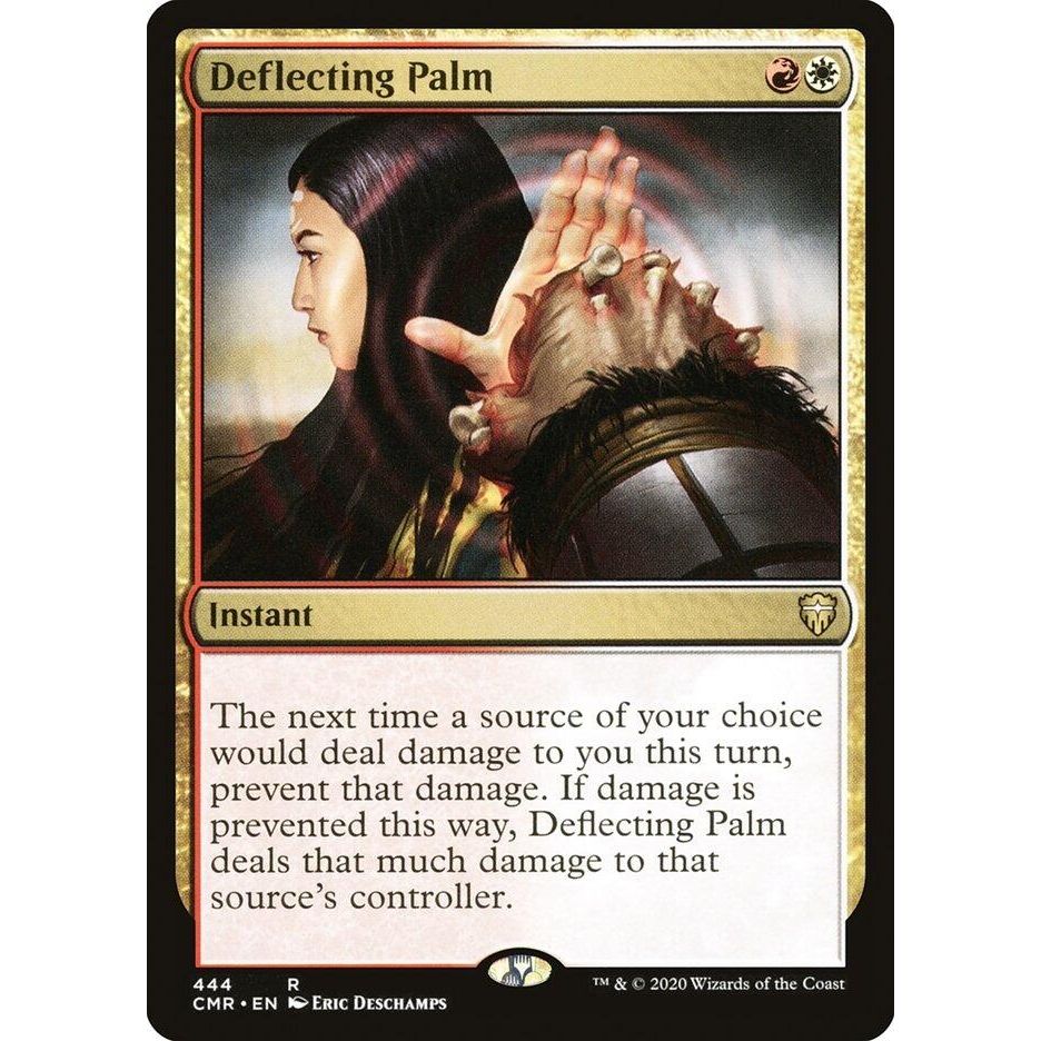 Image for Deflecting Palm (444) (CMR) - Magic: The Gathering