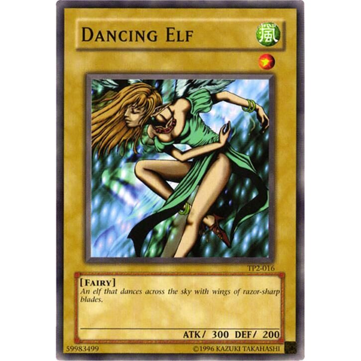 Image for Dancing Elf (TP2-016) (TP2) - YuGiOh