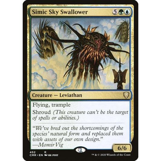 Image for Simic Sky Swallower (452) (CMR) - Magic: The Gathering