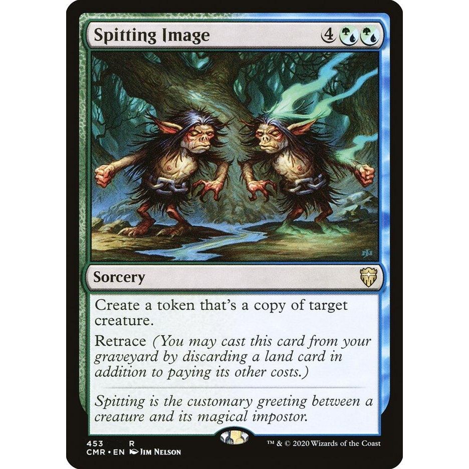 Image for Spitting Image (453) (CMR) - Magic: The Gathering