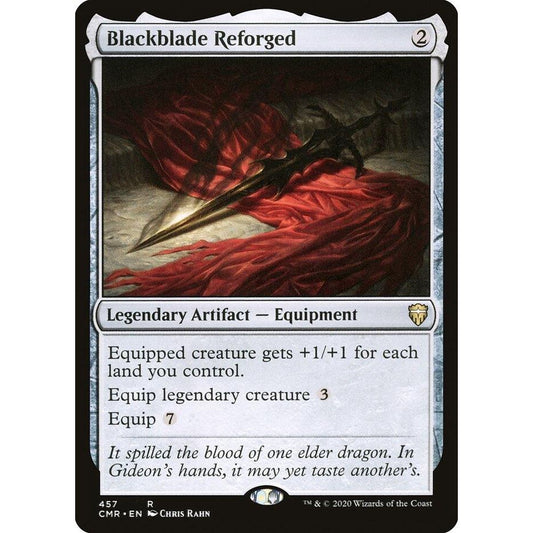 Image for Blackblade Reforged (457) (CMR) - Magic: The Gathering