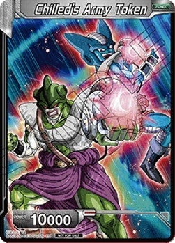 Image for Chilled's Army Token (Alternate Art) (TPR) - Dragon Ball Super: Masters
