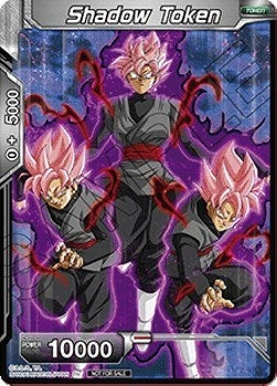 Image for Shadow Token (Alternate Art) (TPR) - Dragon Ball Super: Masters