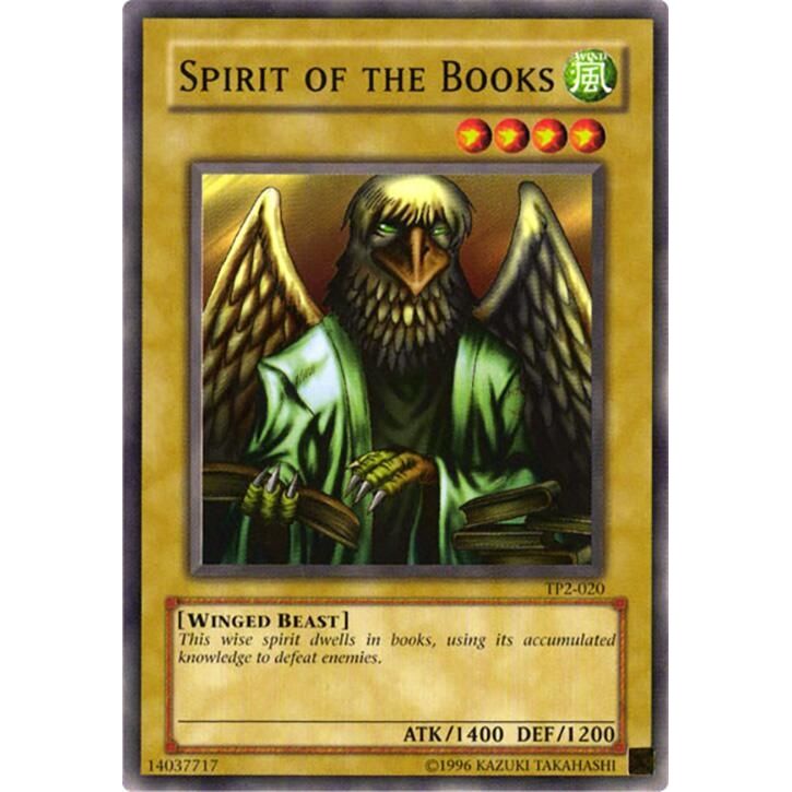 Image for Spirit of the Books (TP2-020) (TP2) - YuGiOh