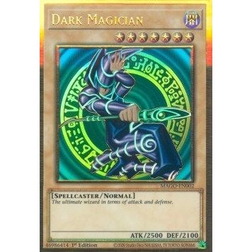 Image for Dark Magician (MAGO-EN002) (MAGO) - YuGiOh