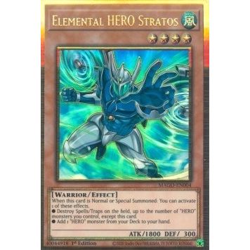Image for Elemental HERO Stratos (MAGO-EN004) (MAGO) - YuGiOh