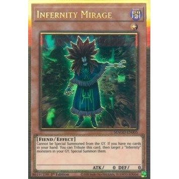 Image for Infernity Mirage (MAGO-EN005) (MAGO) - YuGiOh