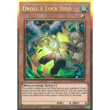 Image for Droll & Lock Bird (MAGO-EN006) (MAGO) - YuGiOh